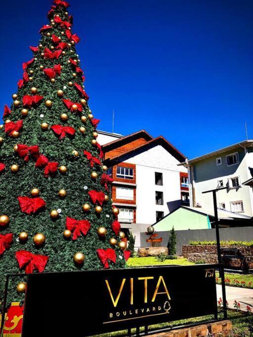 Gramado Centro Ao Lado Das Compras E Rua Coberta Vita Exterior foto
